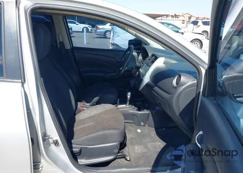 2019 Nissan Versa 1.6 Sv из США, поврежденный, VIN 3N1CN7AP7KL851319